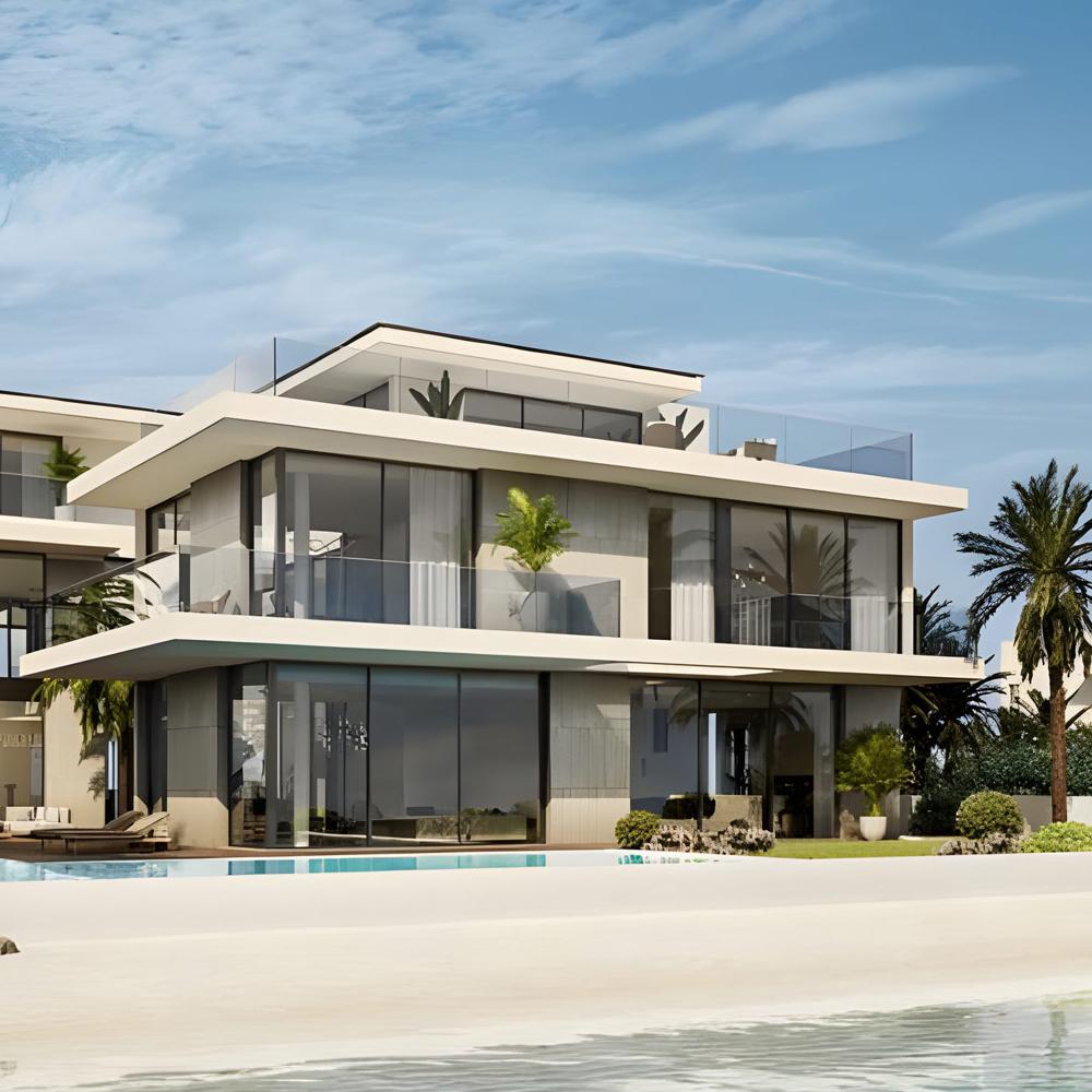 District One West Villas & Mansions at MBR City