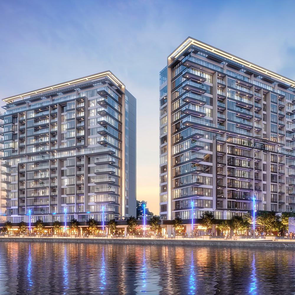 Canal Front Residence at Dubai Water Canal