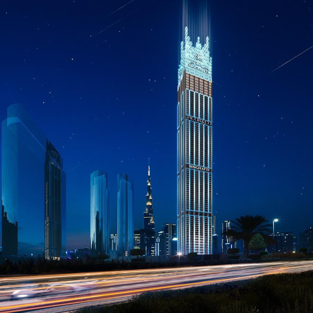 Burj Binghatti at Business Bay