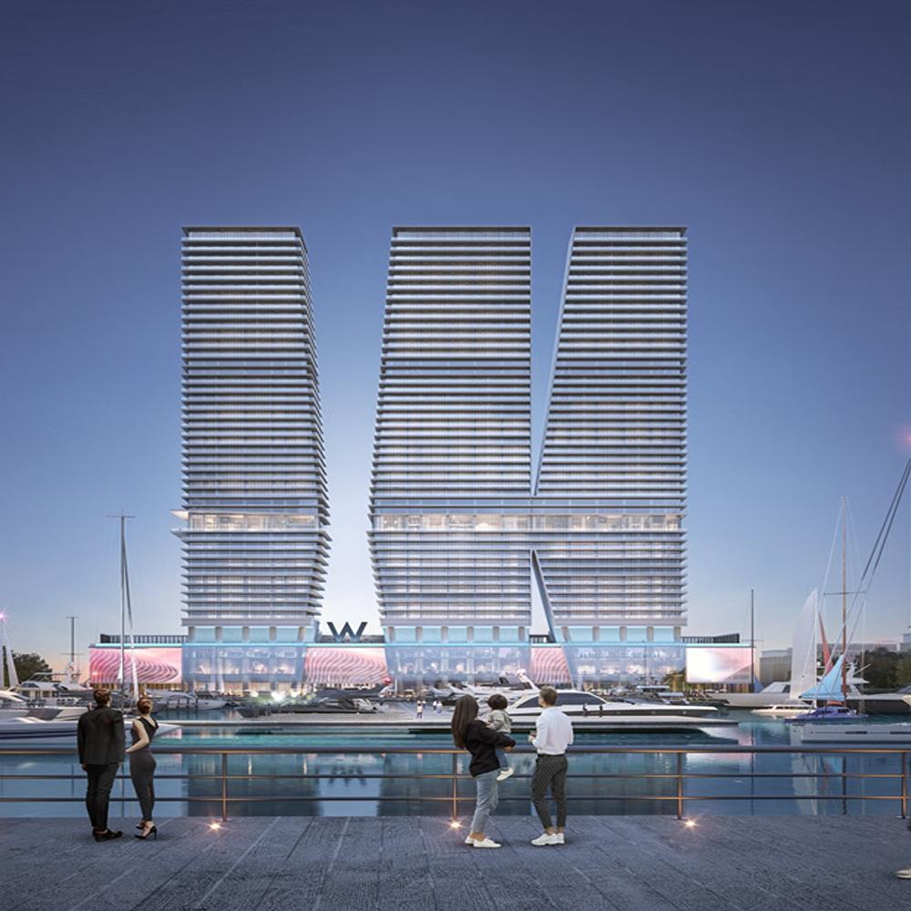 W Residences at Dubai Harbour