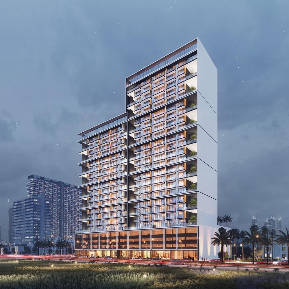 Binghatti Orchid at Jumeirah Village Circle