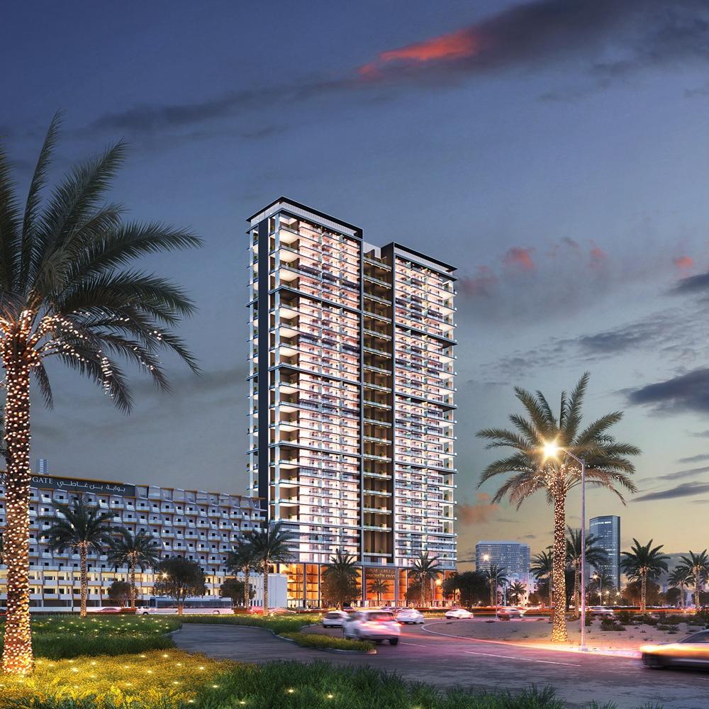 Binghatti Onyx at Jumeriah Village Circle