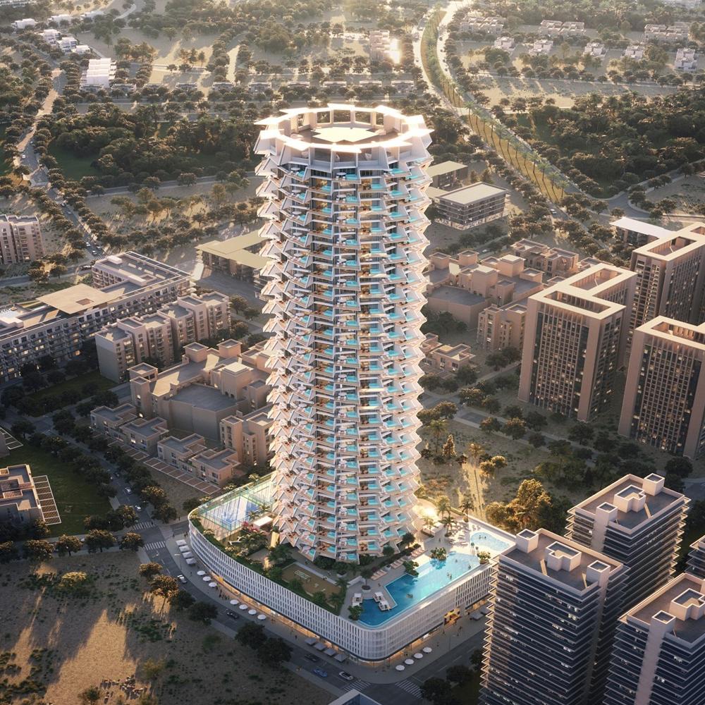 Binghatti Grove at Jumeriah Village Circle
