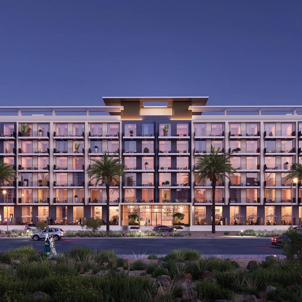 Binghatti Aurora at Jumeirah Village Circle