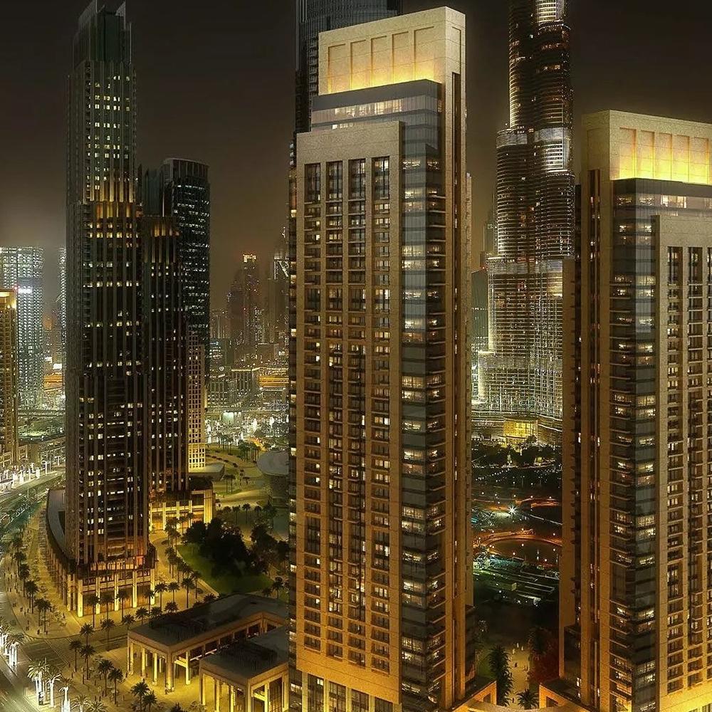 Act Tower 1  & 2 at Downtown Dubai