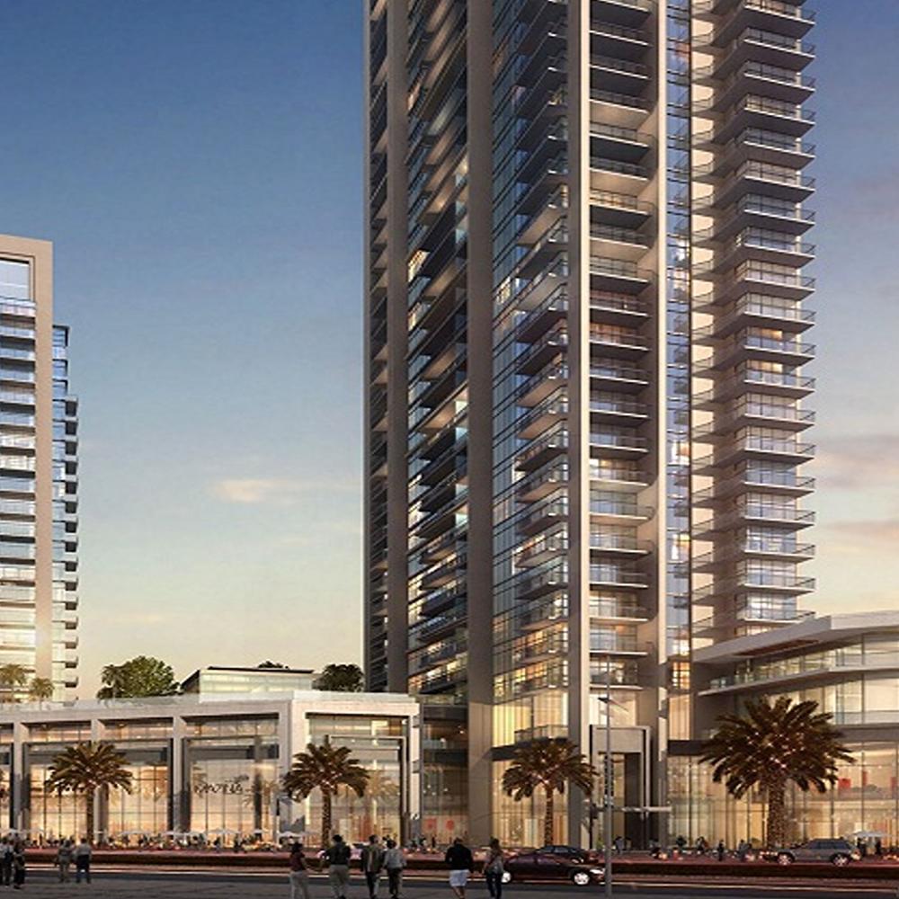BLVD Crescent at Downtown Dubai