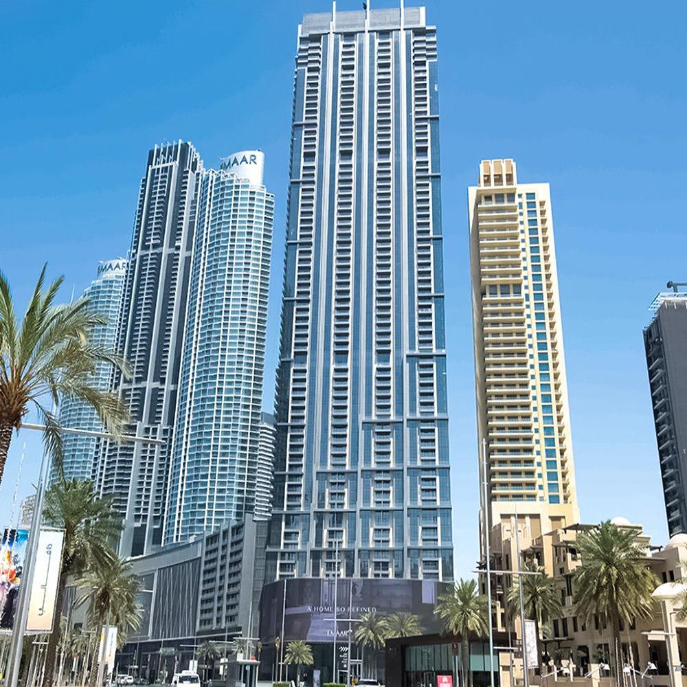 Boulevard Point at Downtown Dubai