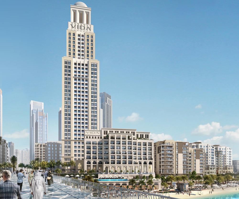 Vida Residences at Creek Beach