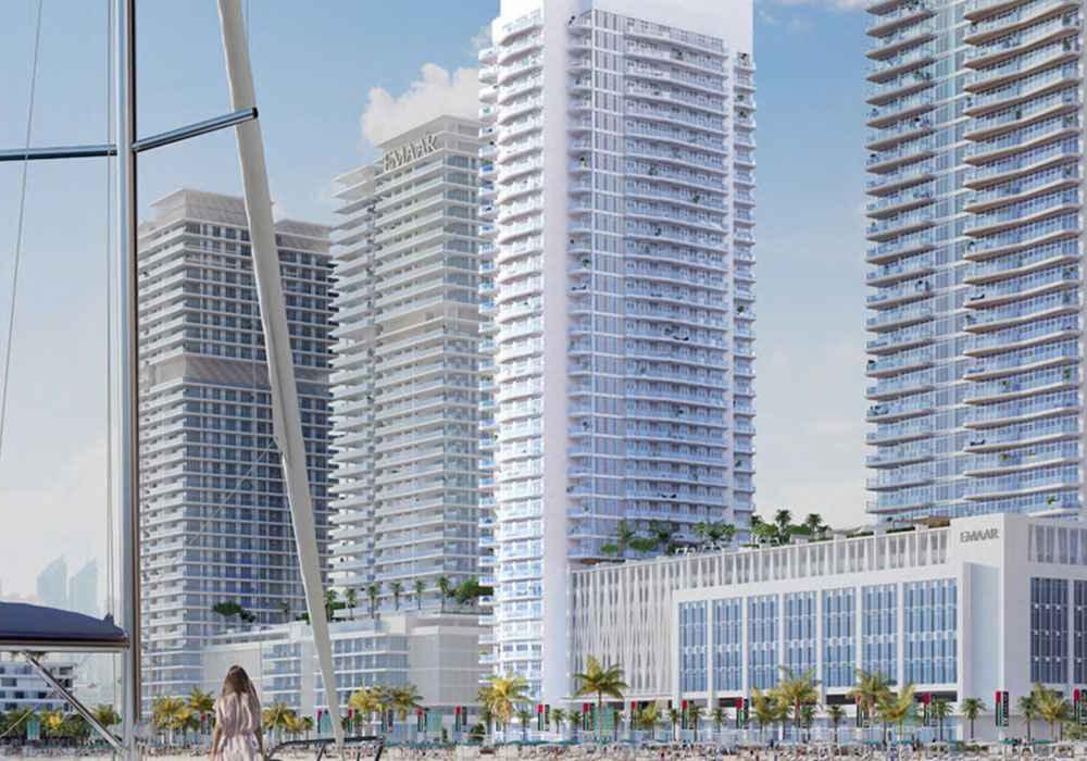 Emaar Beachfront Holiday Home at Dubai Marina