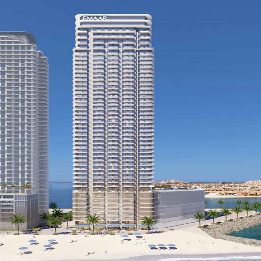 Emaar Beachgate at Dubai Marina