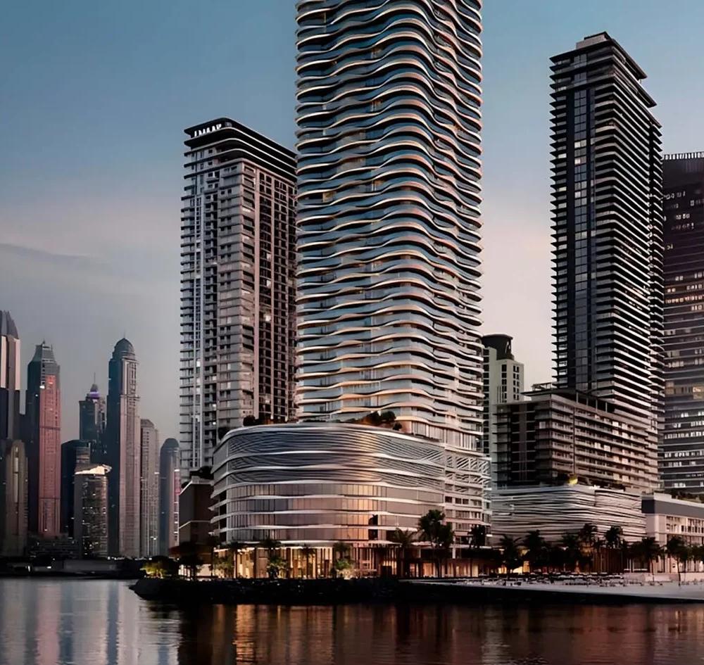 The Bristol at Emaar Beachfront 
