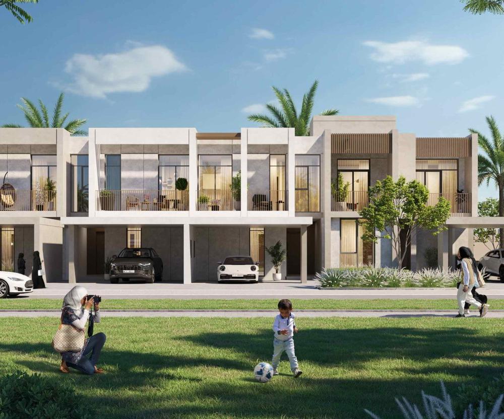 Expo Golf Villas Phase 6 at Dubai South