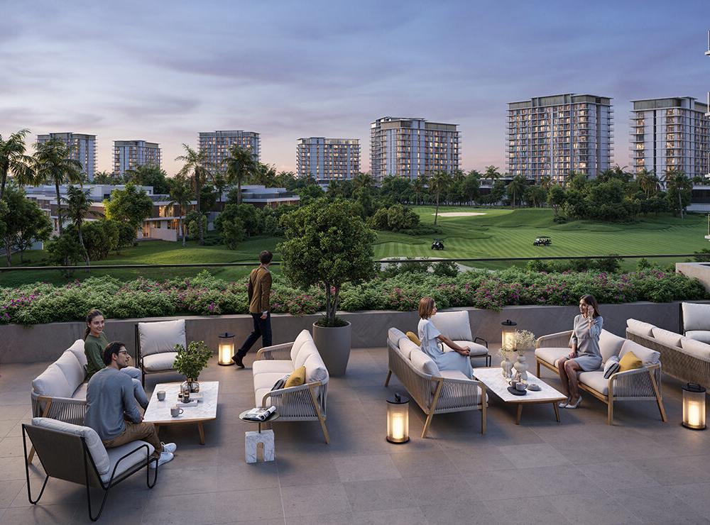 Golf Dale at Emaar South