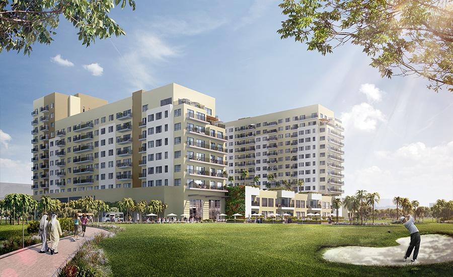Golf Views at Emaar South