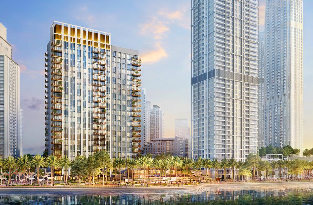 Creek Crescent at Dubai Creek Harbour