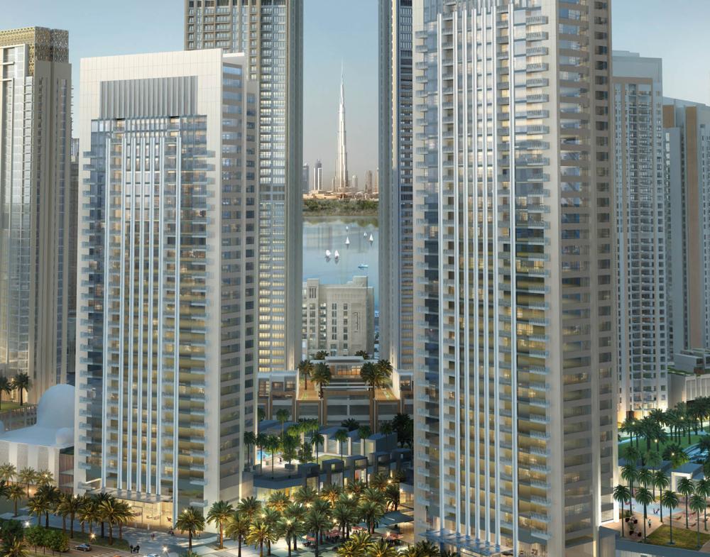 Creek Gate at Dubai Creek Harbour