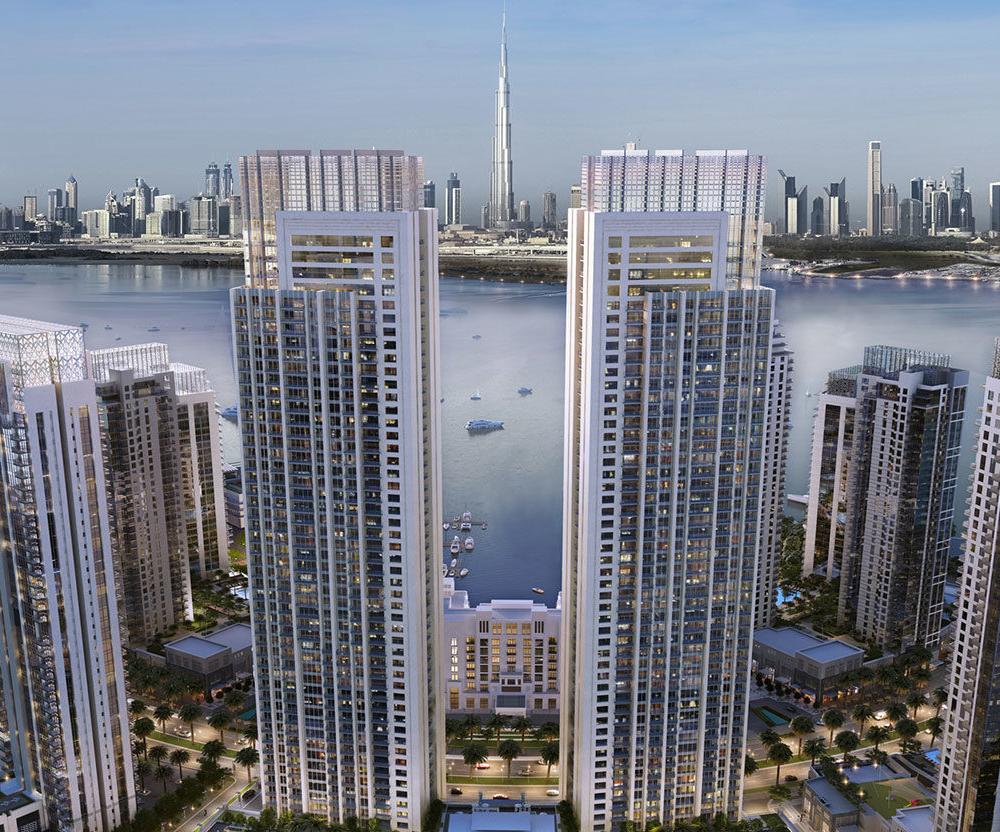 Harbour Views at Dubai Creek Harbour