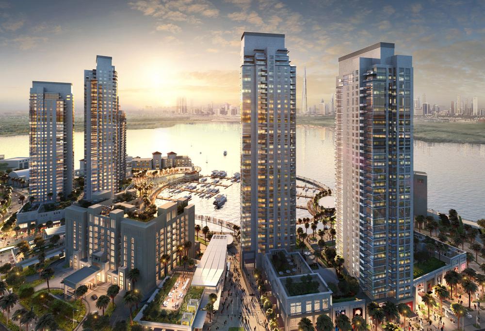 Creek Horizon at Dubai Creek Harbour