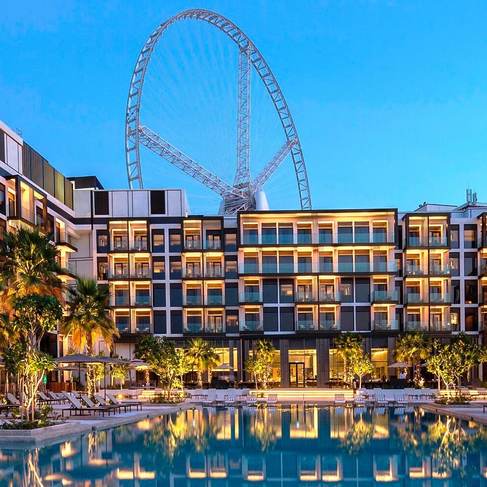 Blue Waters Residences at Bluewaters Island