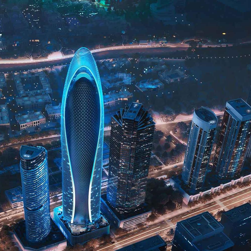 Mercedes-Benz Places at Business Bay