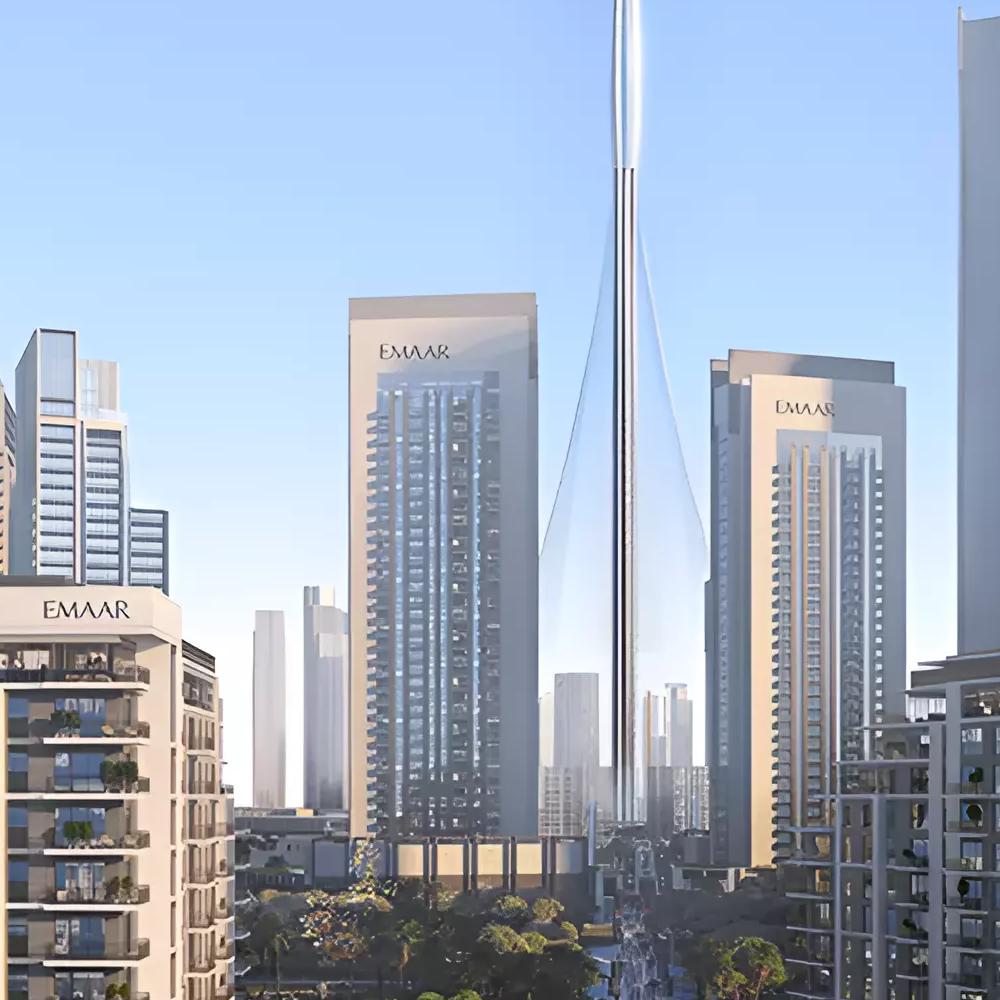 Island Park at Dubai Creek Harbour