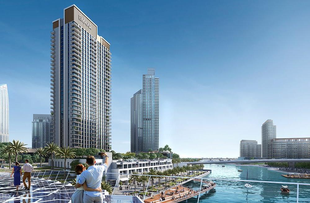 Palace Residences North at Dubai Creek Harbour