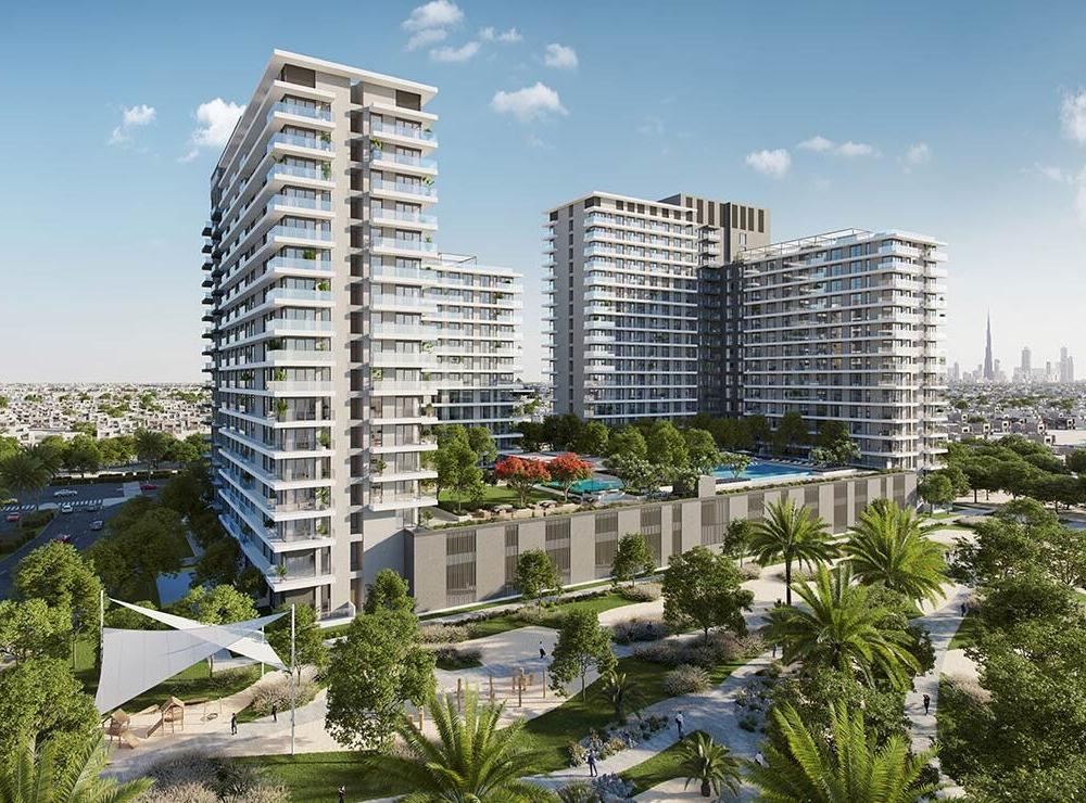 Club Drive at Dubai Hills Estate
