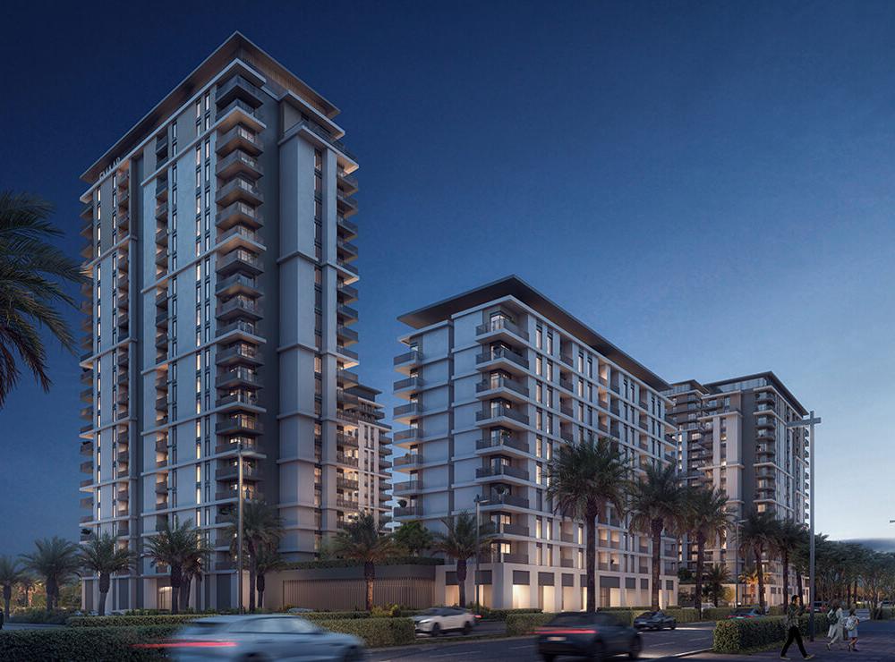 Park Lane - Interiors by Vida at Dubai Hills Estate