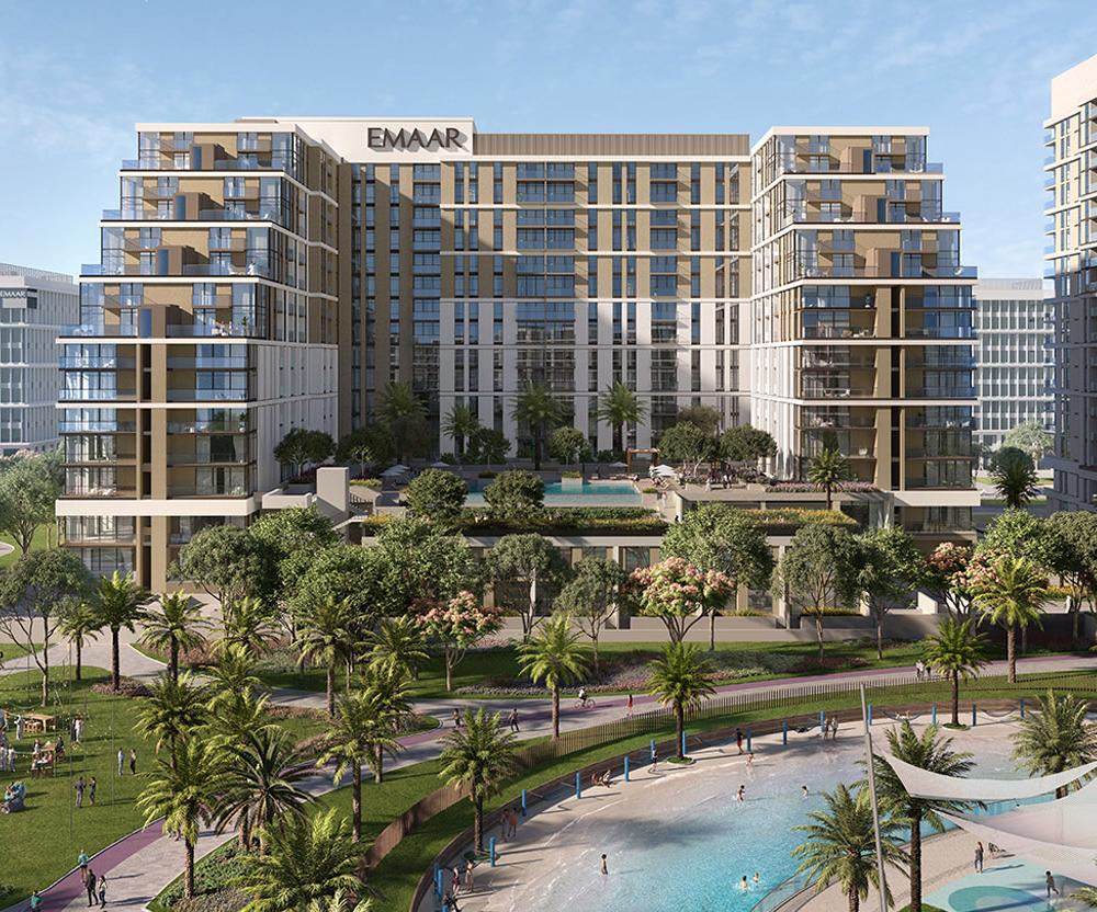 Parkside Views Residence at Dubai Hills Estate