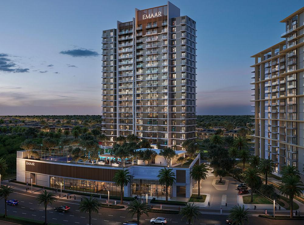 Golf Hillside at Dubai Hills Estate