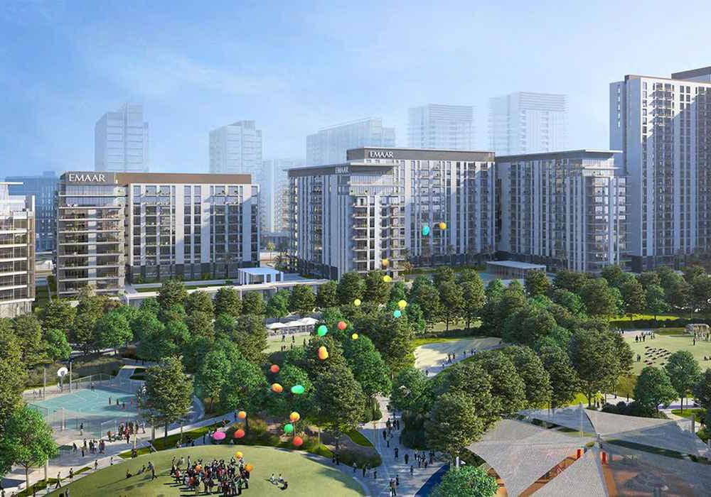 Green Square at Dubai Hills Estate