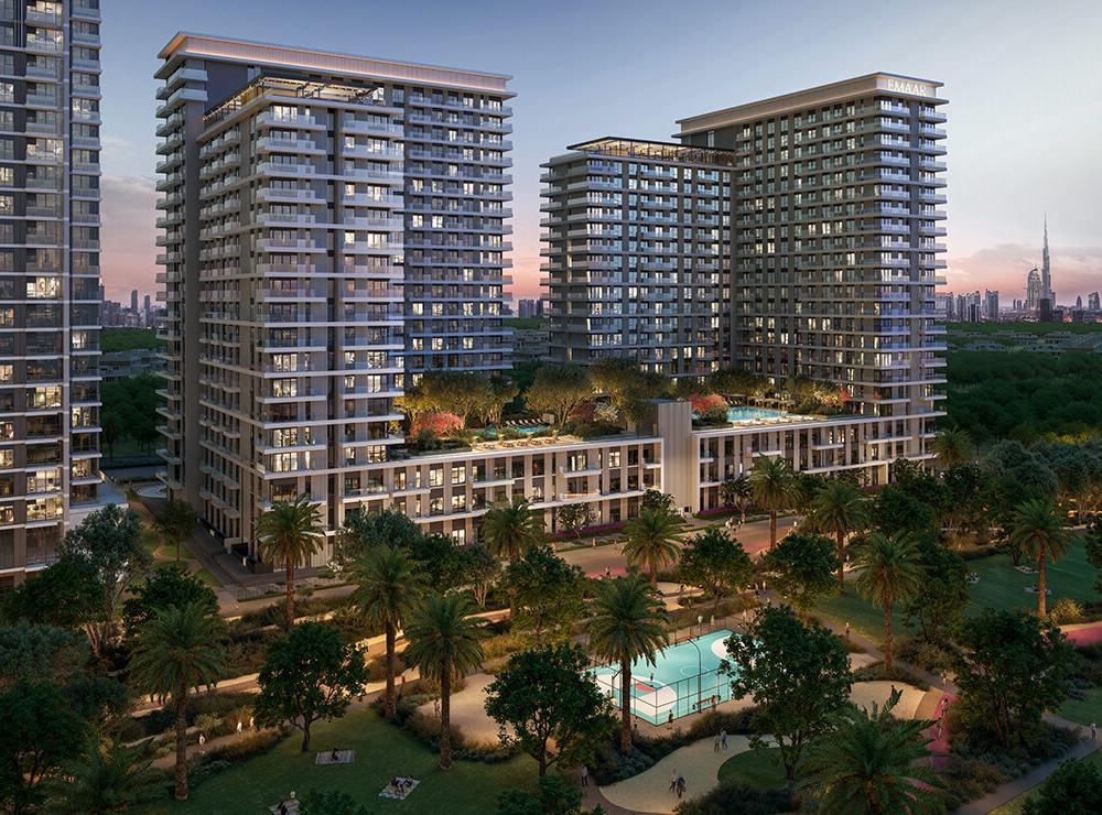 Vida Residencs Club Point at Dubai Hills Estate