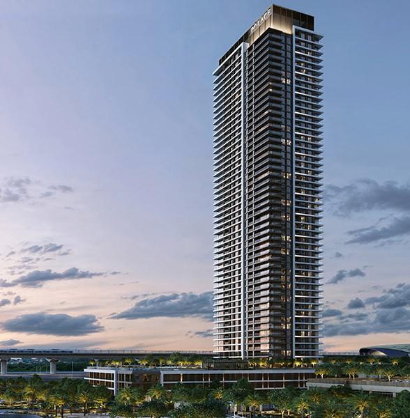 Palace Residences Creek Blue at Dubai Creek Harbour