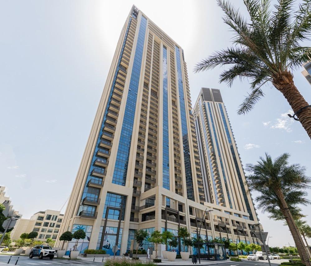 Creekside 18 at Dubai Creek Harbour
