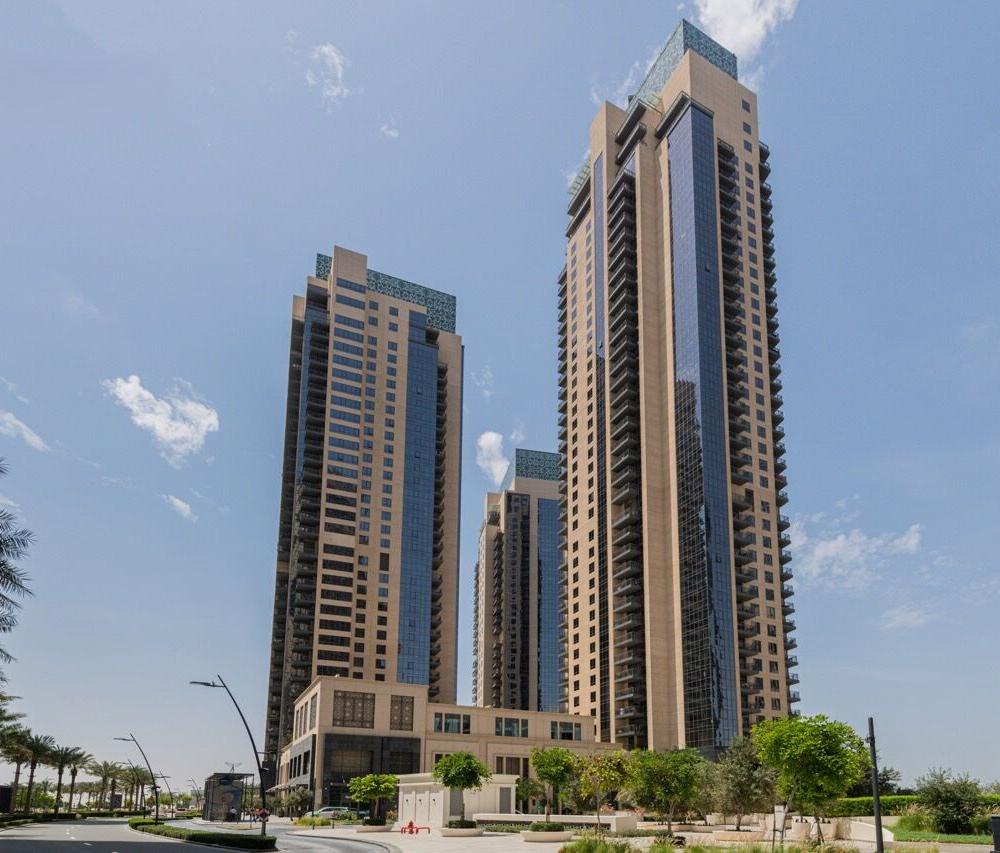 Dubai Creek Residences at Dubai Creek Harbour