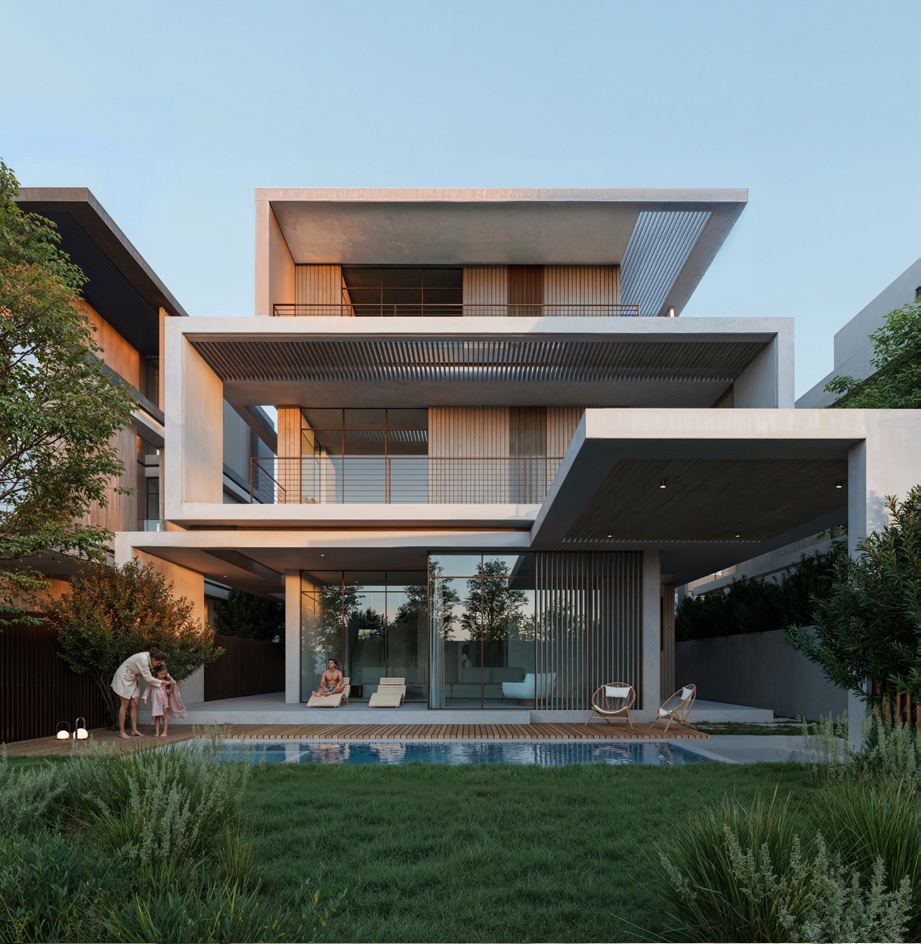 Somer Villas - Naseem Al Jurf in Sahel Al Emarat