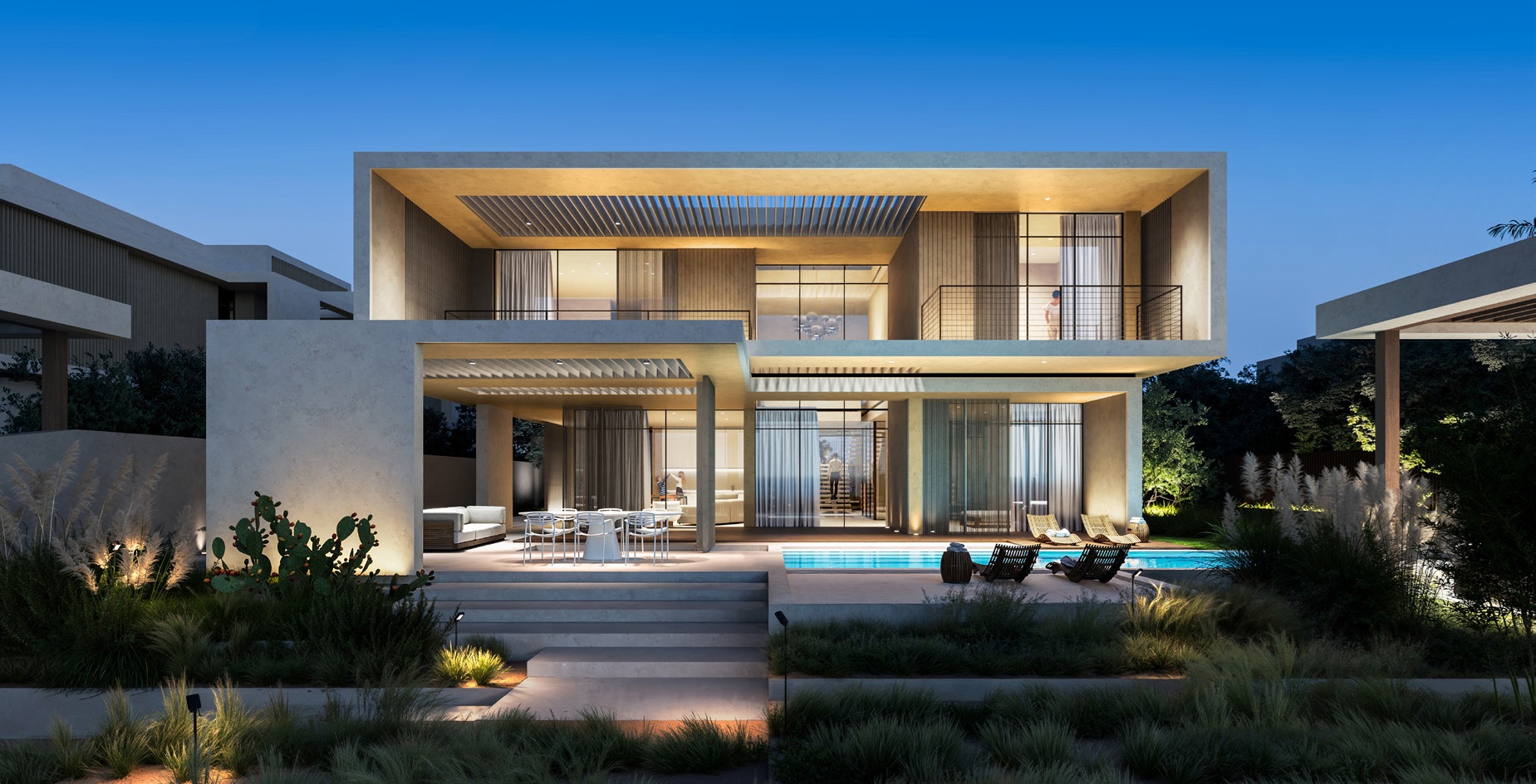Canal Villa - Naseem Al Jurf in Sahel Al Emarat