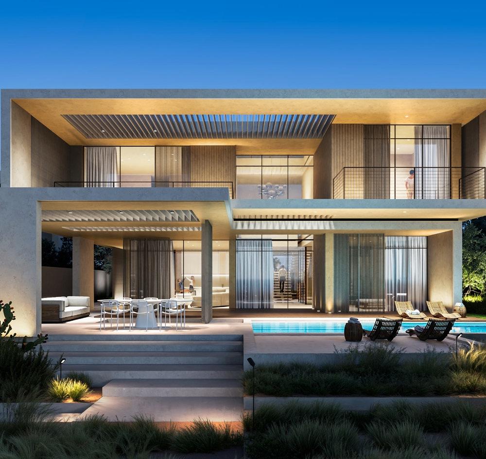 Canal Villa - Naseem Al Jurf in Sahel Al Emarat
