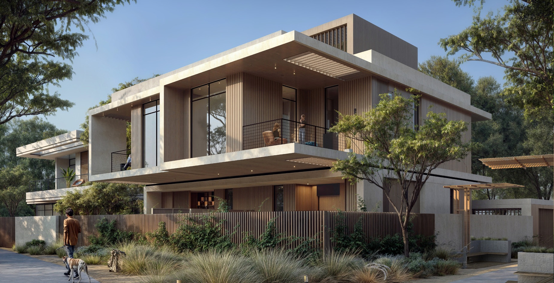 Sikka Townhouses - Naseem Al Jurf in Sahel Al Emarat
