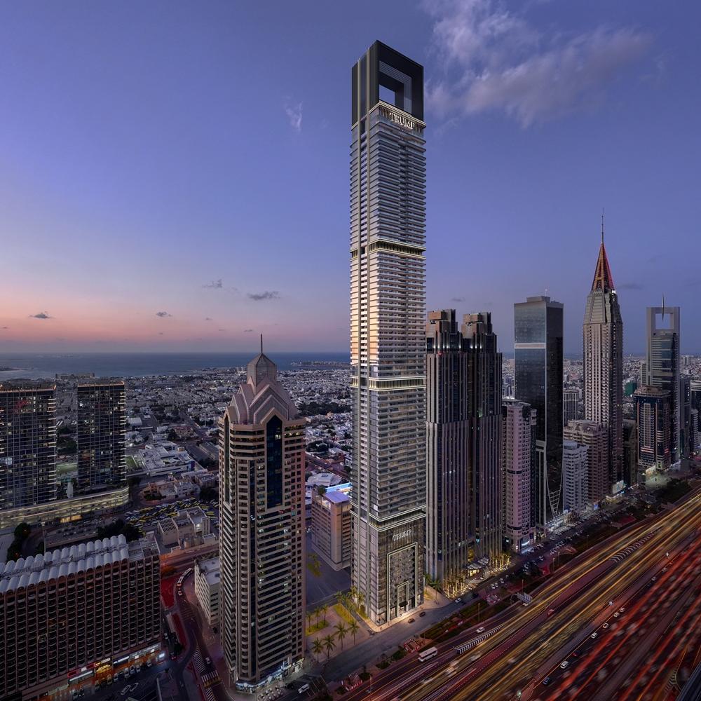 Trump International Tower at Sheik Zayed Road