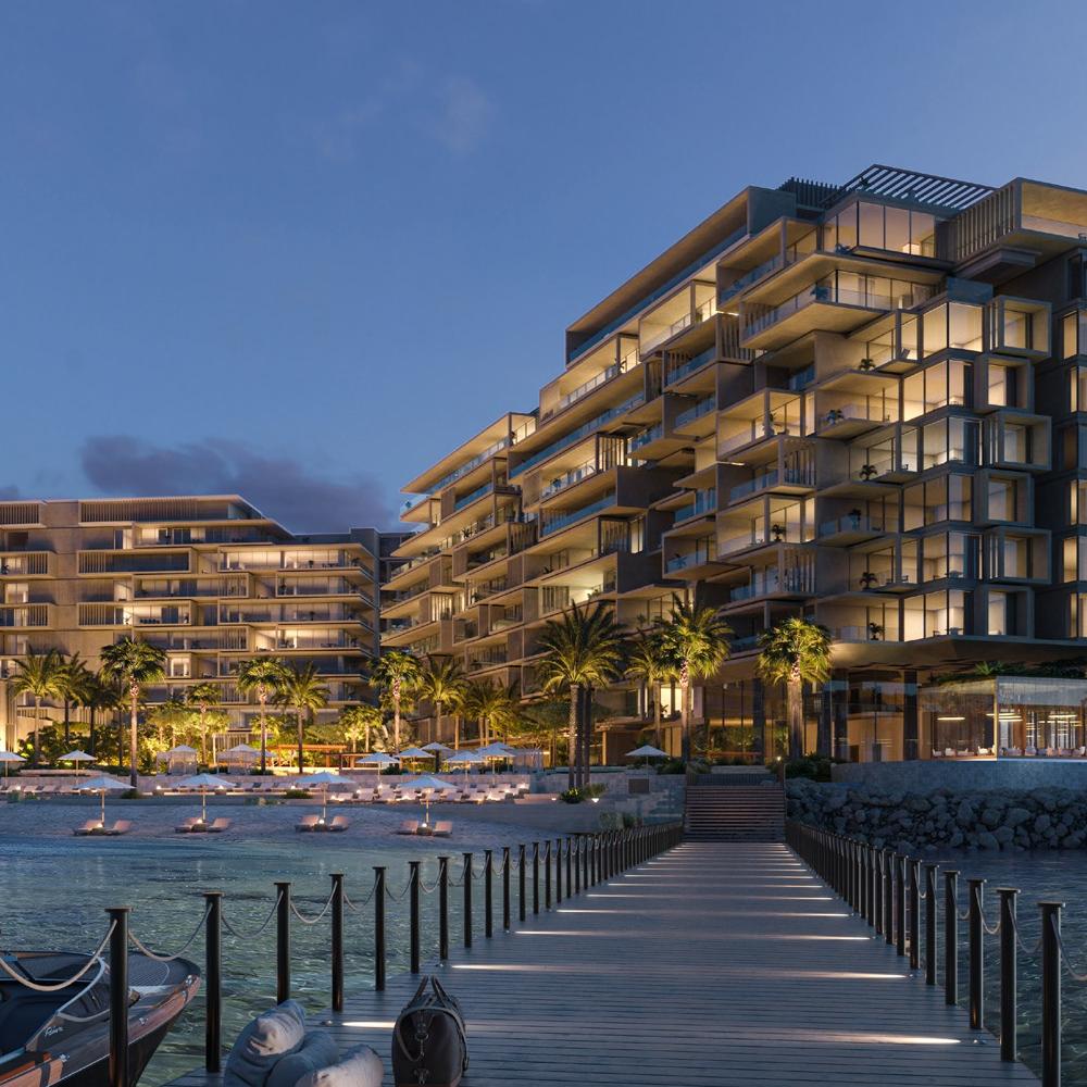 Six Senses Residences at The Palm Jumeirah