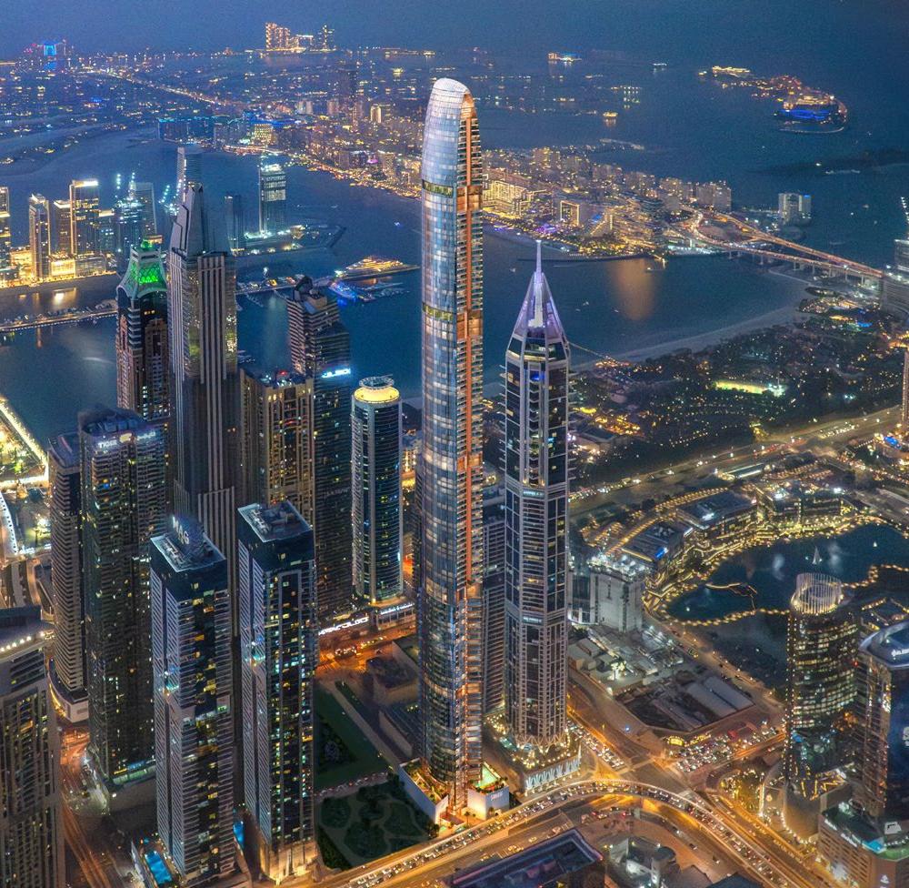 Six Senses Residences at Dubai Marina