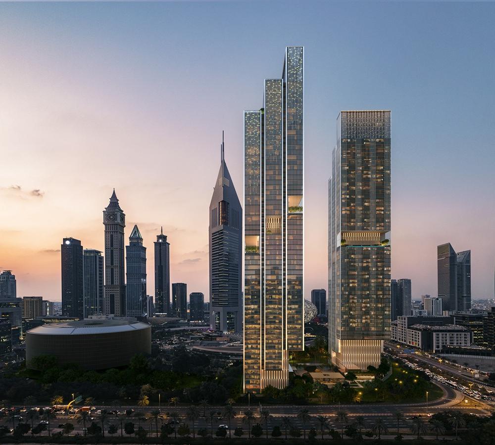 Jumeirah Residences Emirates Tower at Sheikh Zayed Road