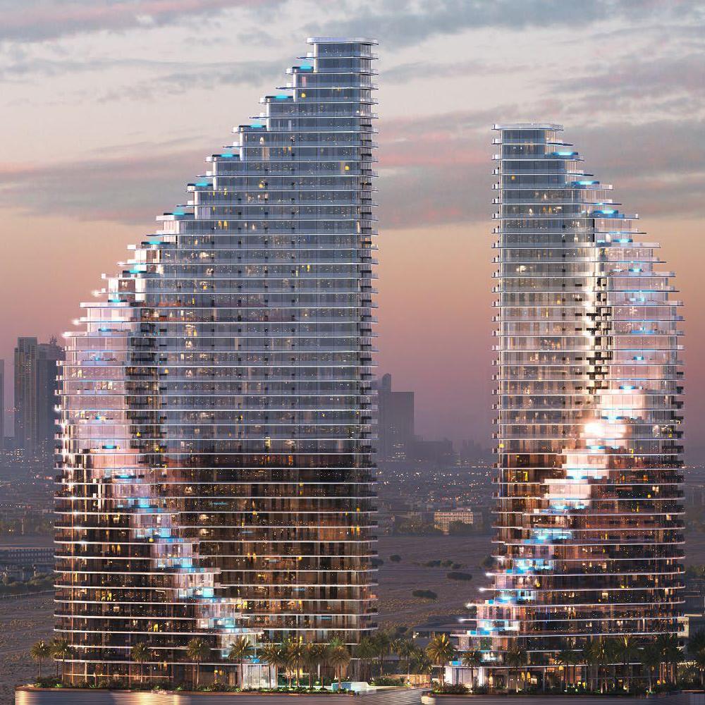 Binghatti Flare at Jumeirah Village Triangle