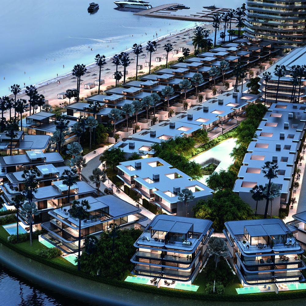 Brabus Villa in Al Raha Island